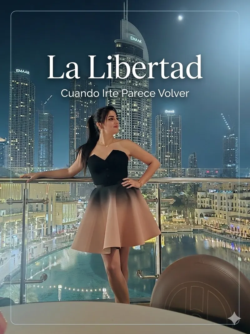 La Libertad — Cuando Irte Parece Volver