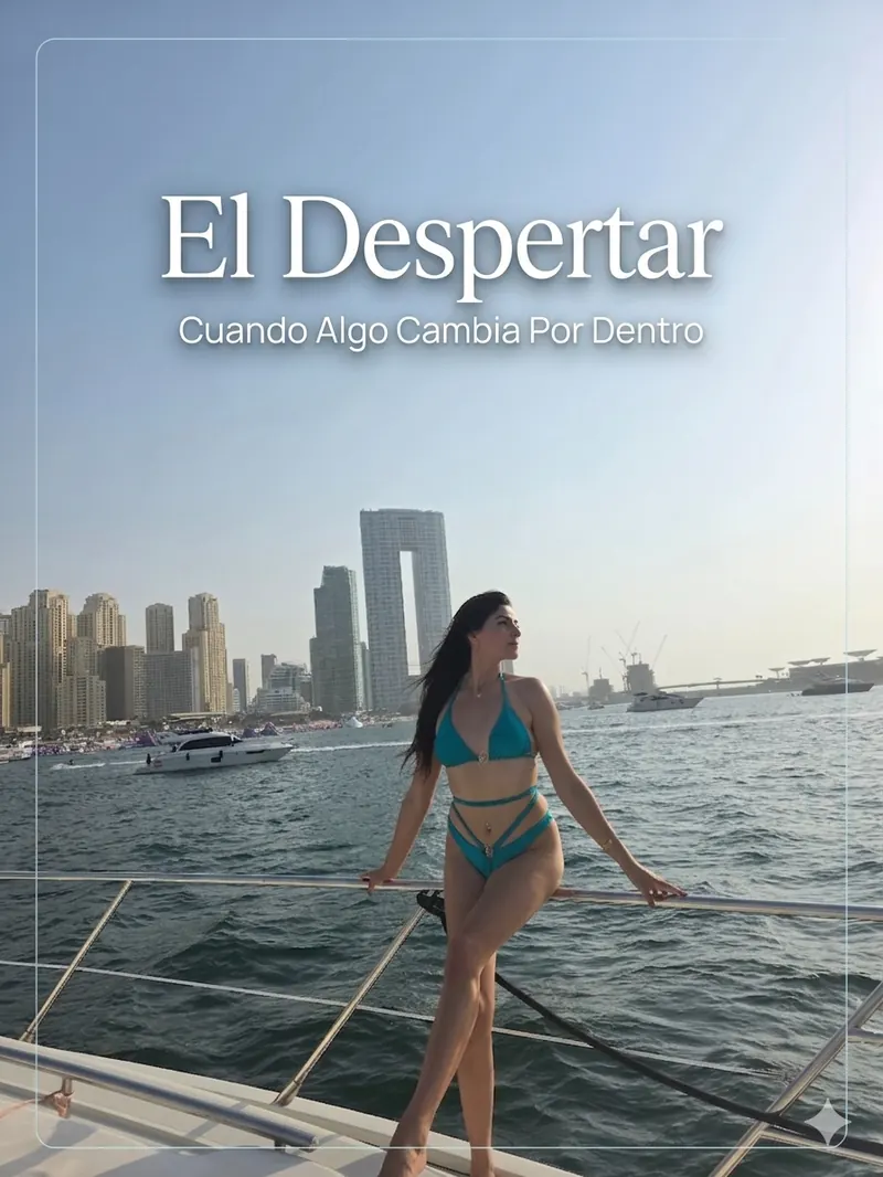 El Despertar — Cuando Algo Cambia Por Dentro