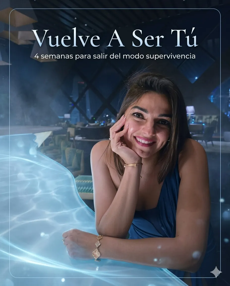 Programa Vuelve A Ser Tú - 4 semanas para salir del modo supervivencia